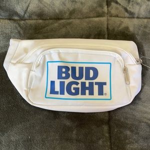Super cute Bud Light Fanny pack. Has insulation to keep beers cold too!!